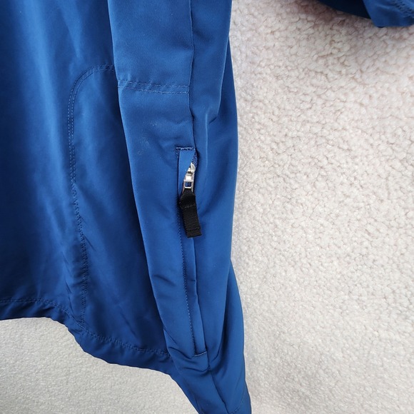 Nike Golf Short Sleeve 1/4 Zip Pullover Men's XL Blue Athletic Performance - Picture 5 of 9